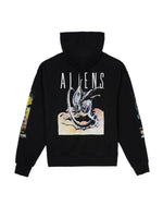Brain Dead x Aliens Hoodie - Black 2