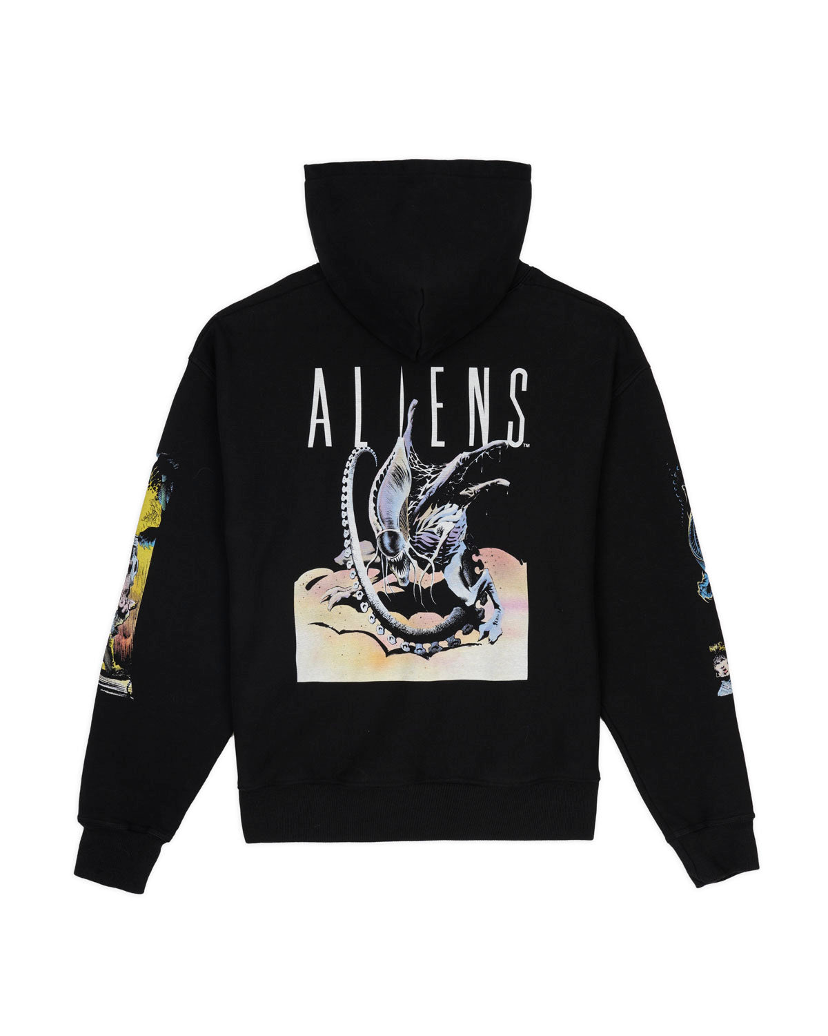 Brain Dead x Aliens Hoodie - Black 2