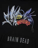 Brain Dead x Aliens Hoodie - Black 3