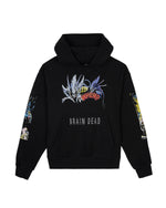Brain Dead x Aliens Hoodie - Black 1