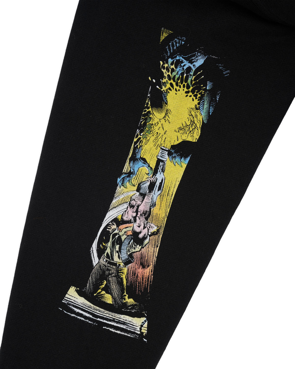 Brain Dead x Aliens Hoodie - Black 4