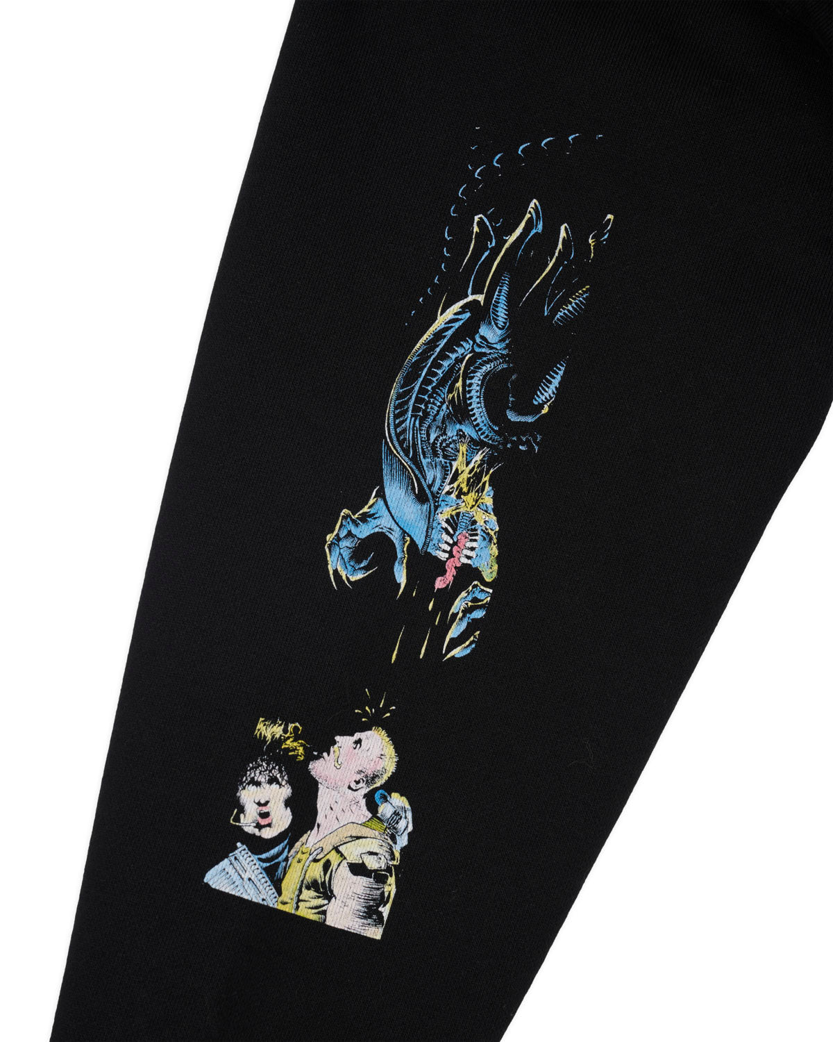 Brain Dead x Aliens Hoodie - Black 5