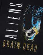 Brain Dead x Aliens Final Sight T-shirt - Black 2