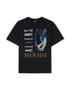 Brain Dead x Aliens Final Sight T-shirt - Black