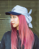 Brain Dead California Designs Bandana Hat - Blue 4