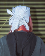 Brain Dead California Designs Bandana Hat - Blue 6