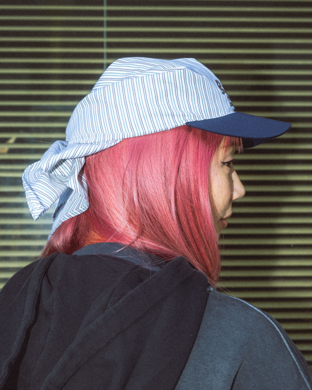 Brain Dead California Designs Bandana Hat - Blue