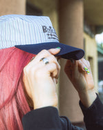 Brain Dead California Designs Bandana Hat - Blue 8