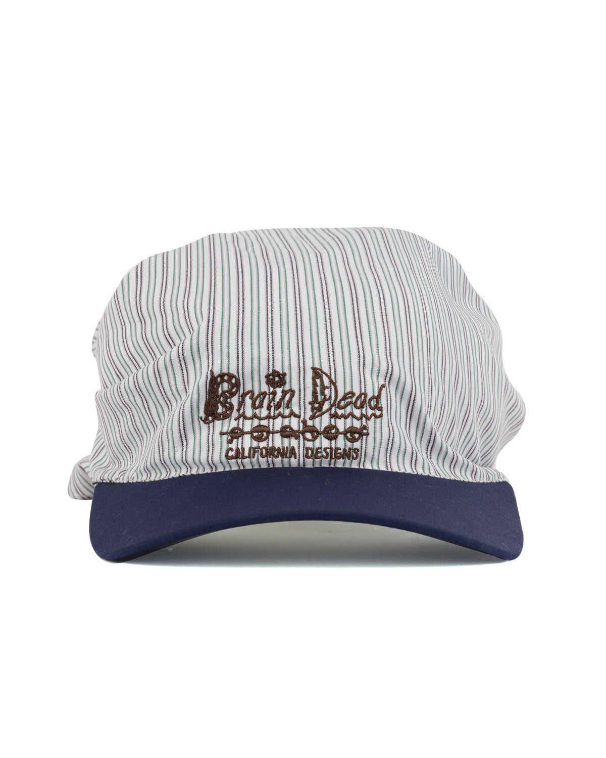 Brain Dead California Designs Bandana Hat - Blue