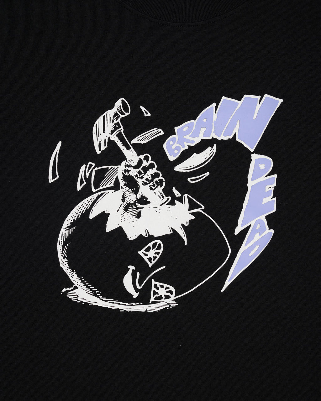 Crack An Egg T-shirt - Black 2