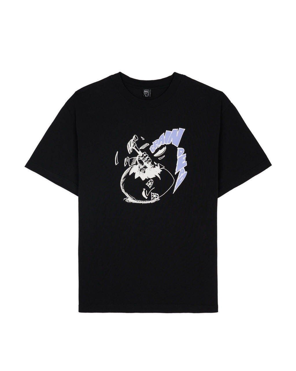 Crack An Egg T-shirt - Black