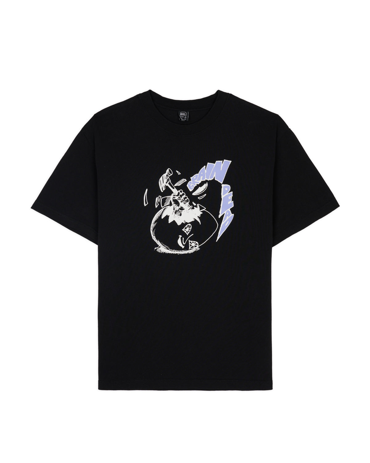 Crack An Egg T-shirt - Black 1