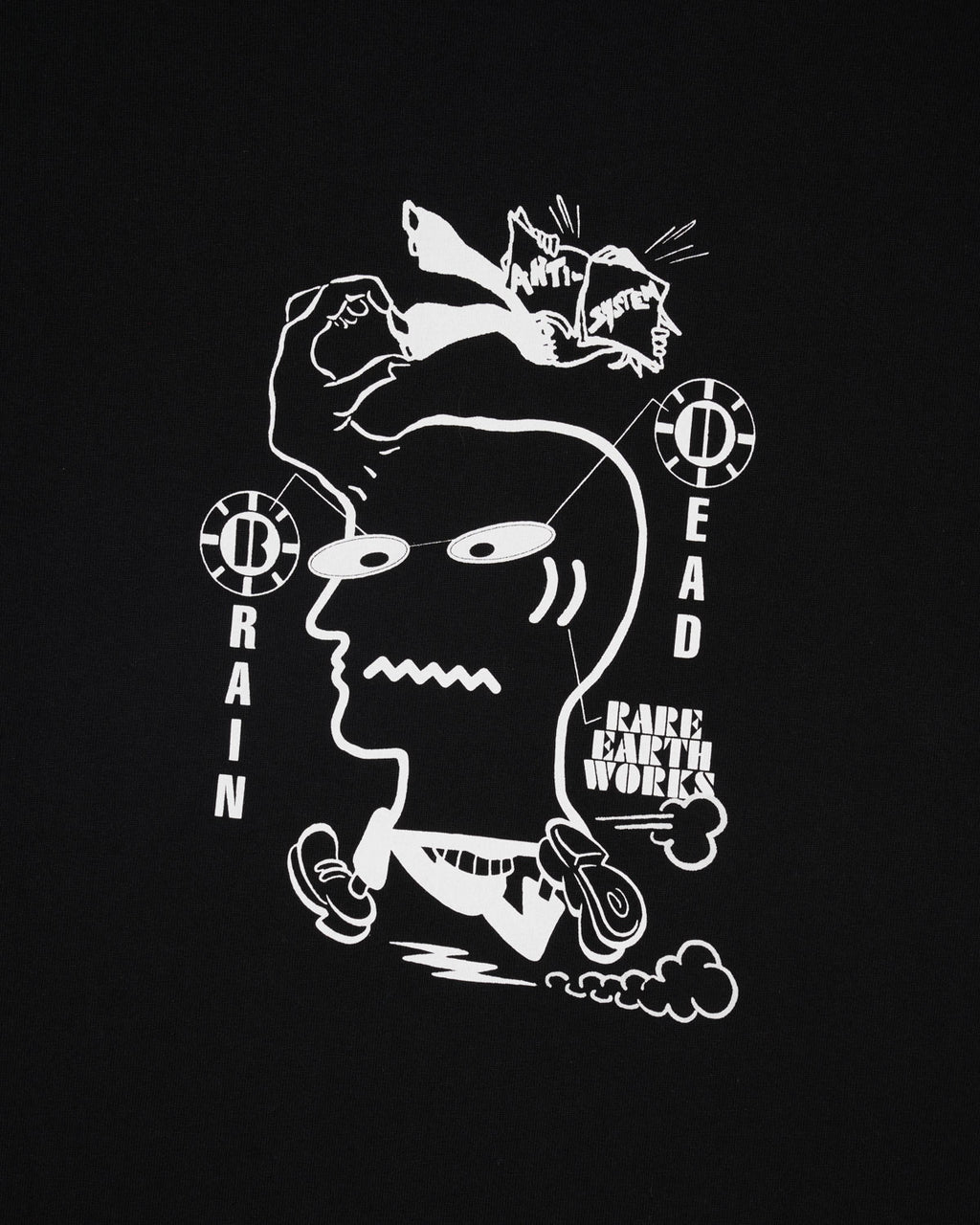 Earth Works T-shirt - Black 2