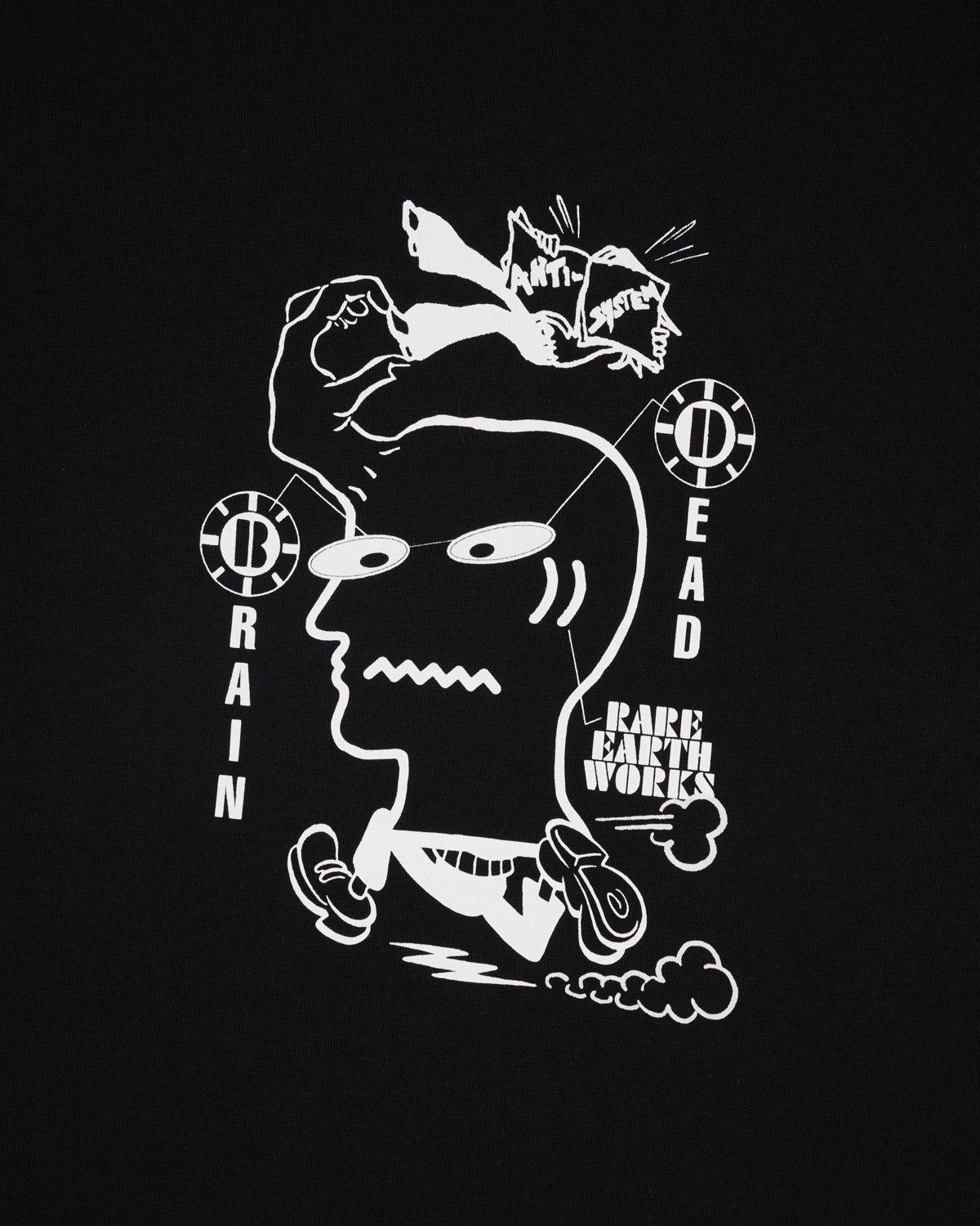 Earth Works T-shirt - Black 2