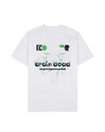 Brain Dead Equipment Brain Power T-shirt - White 1