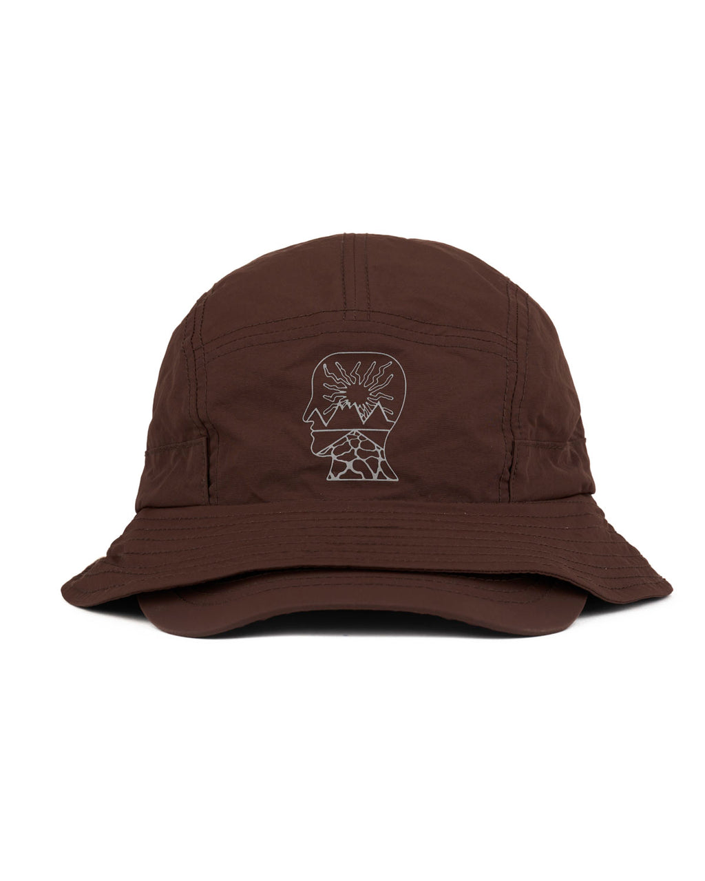 Brain Dead Equipment Bucket Brim Hat - Brown