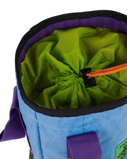 Brain Dead Equipment Cinched Chalk Bag - Sky Blue 2