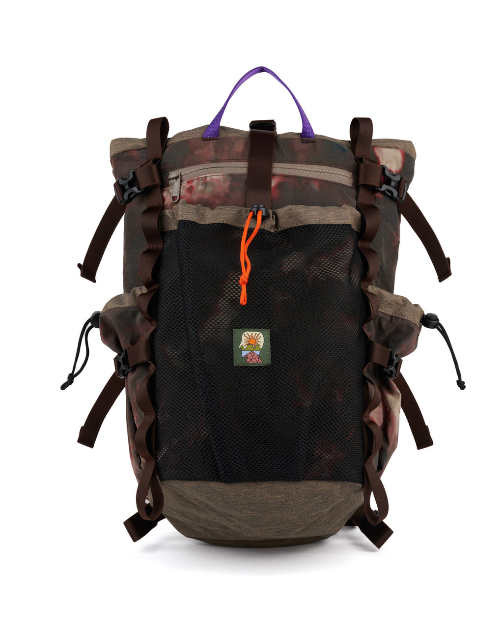 Brain Dead Equipment Climbing Backpack - Marble Multi