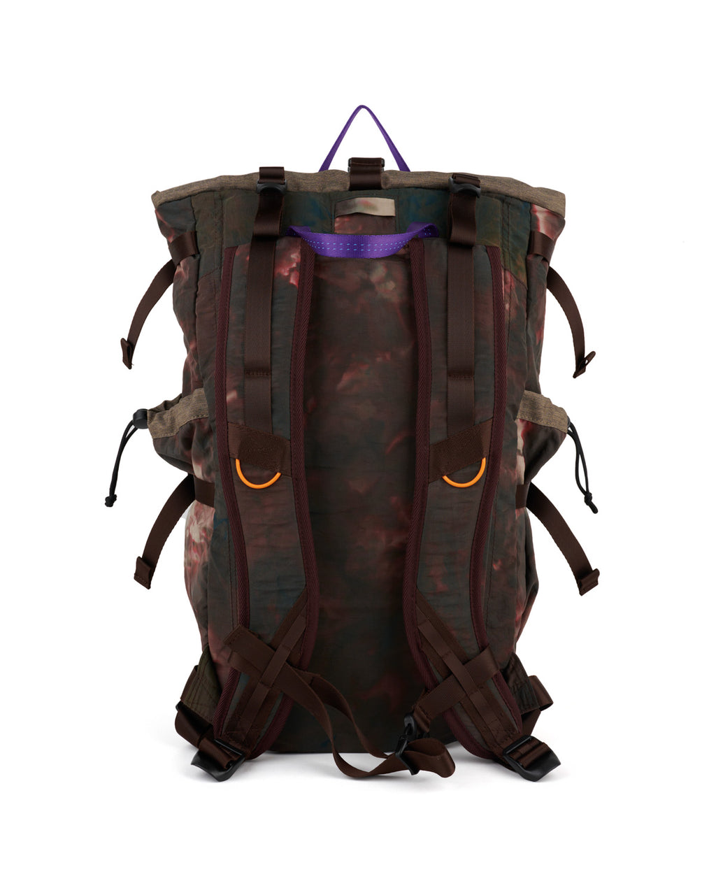 Brain Dead Equipment Climbing Backpack - Marble Multi 4