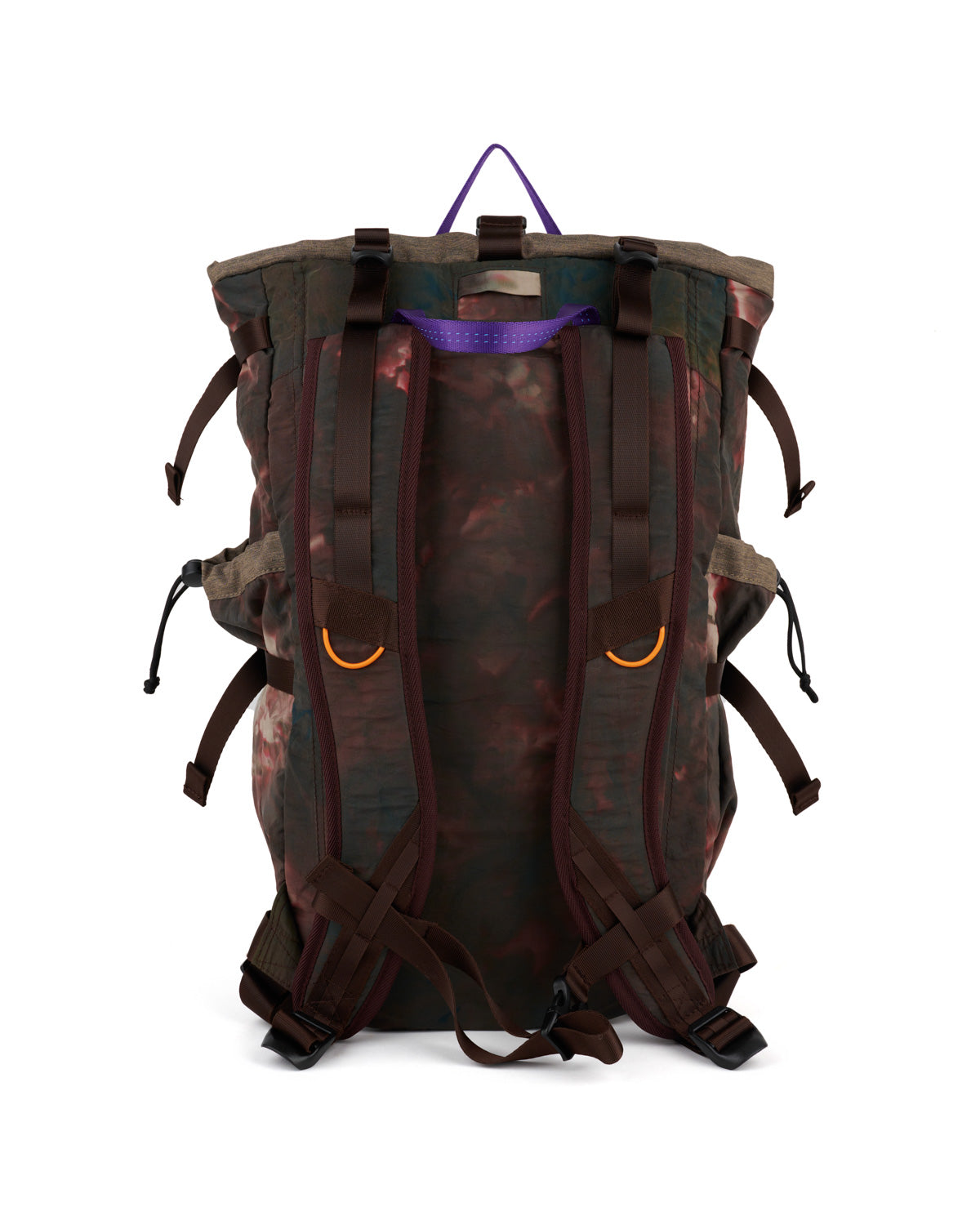 Brain Dead Equipment Climbing Backpack - Marble Multi 4
