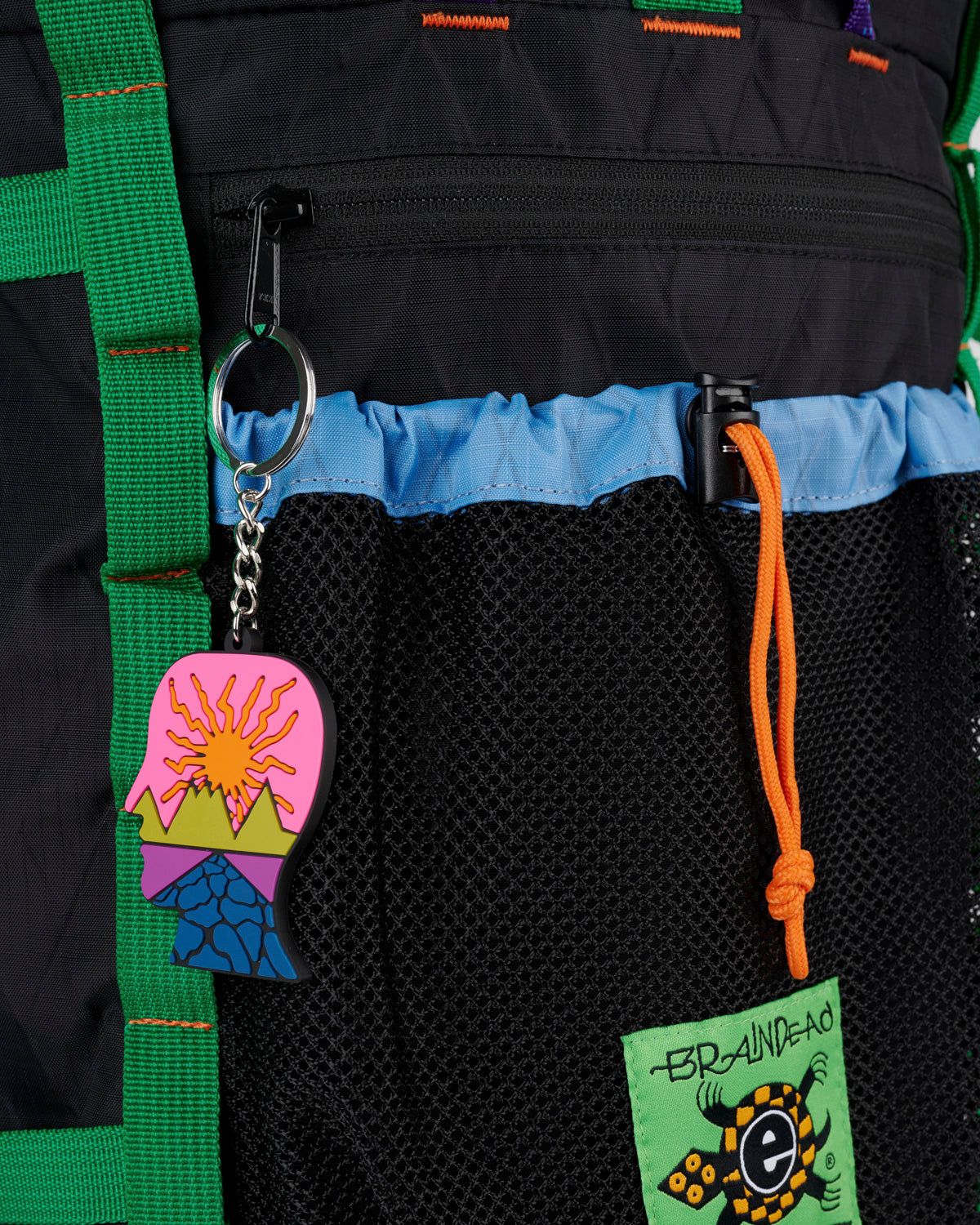 Brain Dead Equipment Climbing Backpack Black