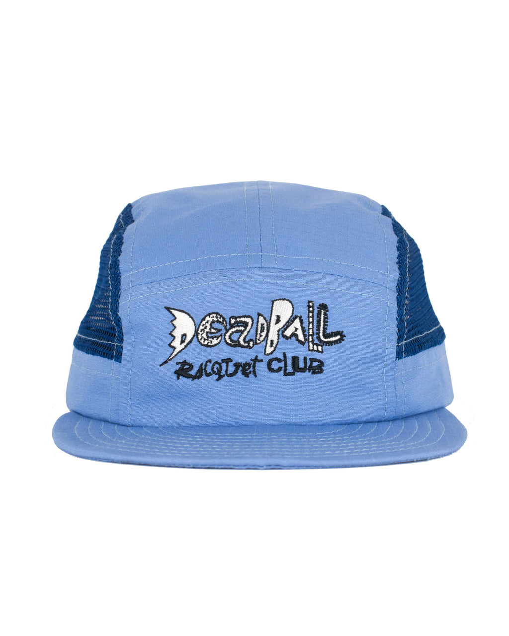 Brain Dead Equipment Deadball Racquet Club Hat - Blue