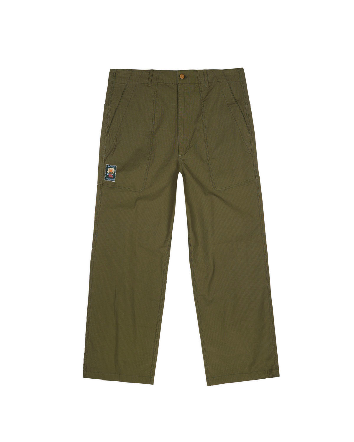 Brain Dead Equipment Fatigue Pant - Olive 1