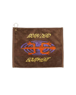 Brain Dead Equipment Lizard Towel - Clay 1