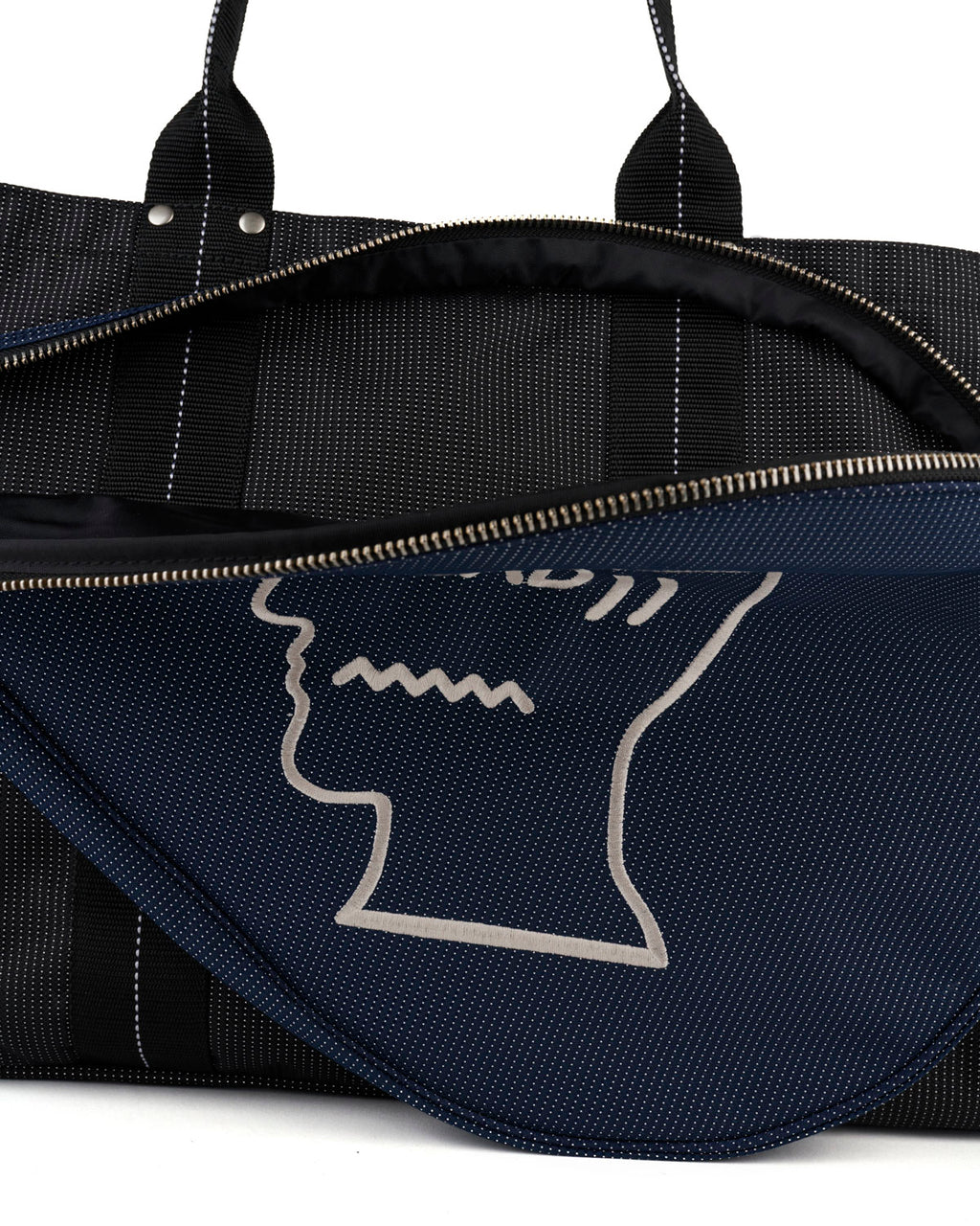 Brain Dead Equipment Logo Head Tennis Tote - Black 4