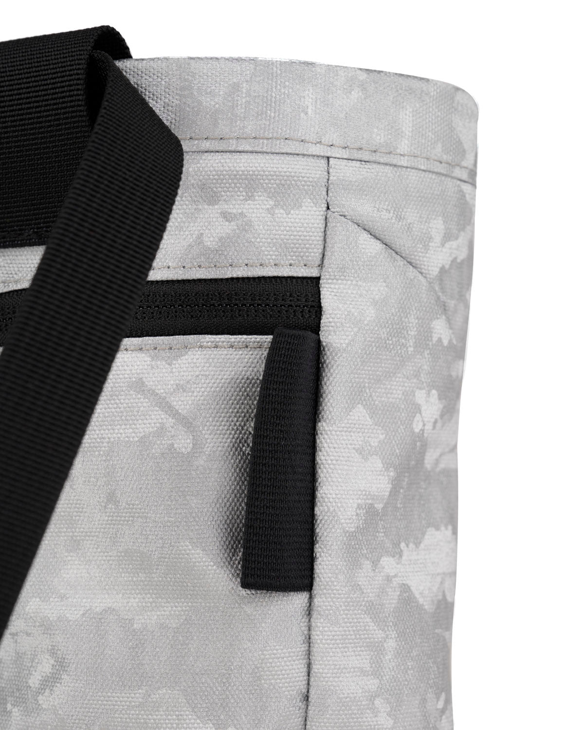 Brain Dead Equipment Mini Chalk Bag - Silver Camo 5