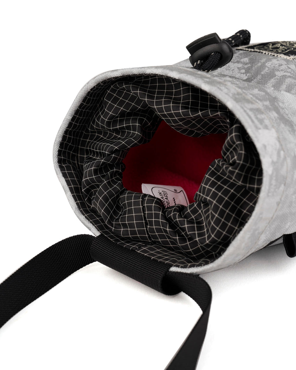 Brain Dead Equipment Mini Chalk Bag - Silver Camo 3