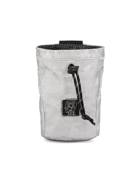 Brain Dead Equipment Chalk Bag - Silver Camo
