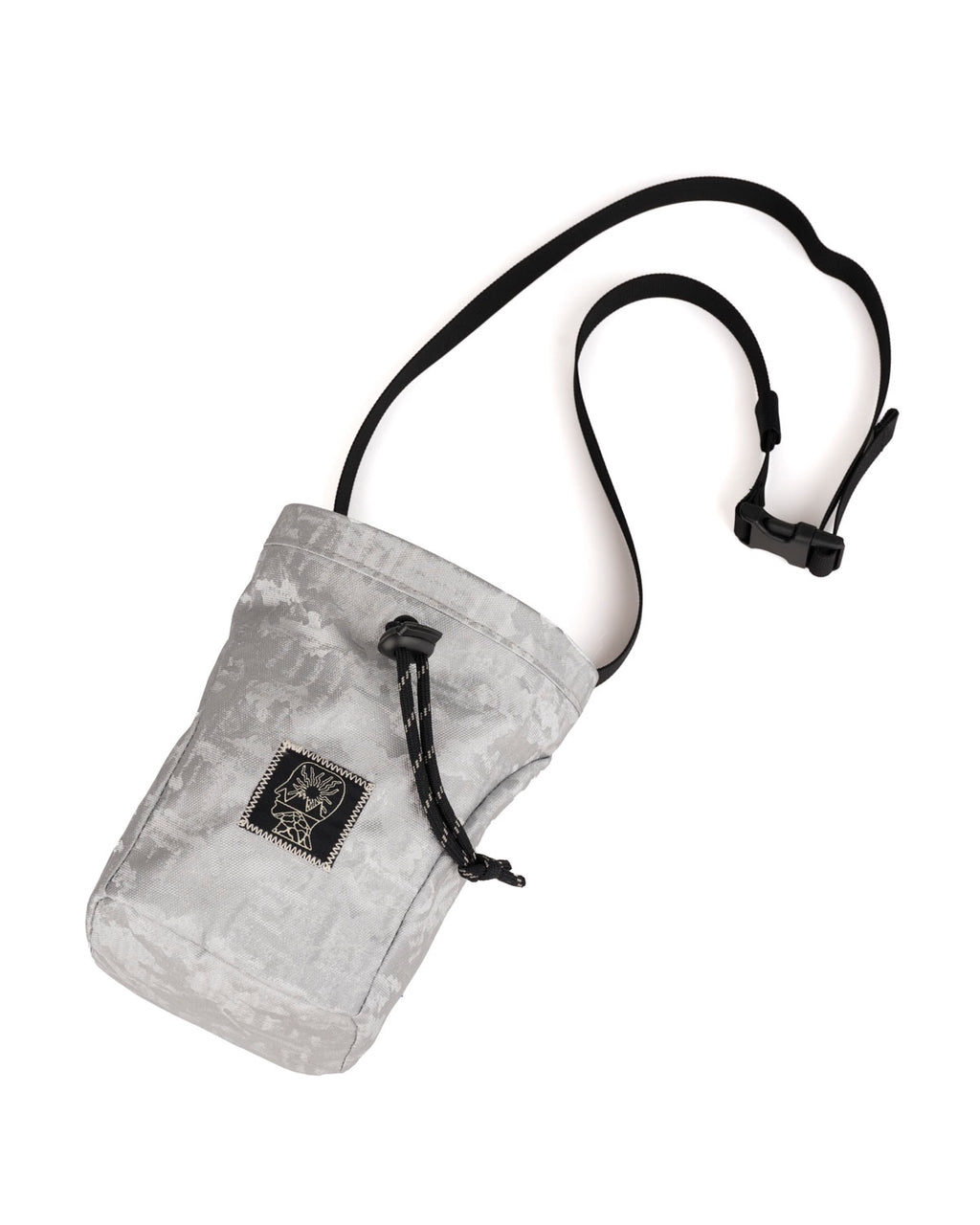 Brain Dead Equipment Mini Chalk Bag - Silver Camo 4