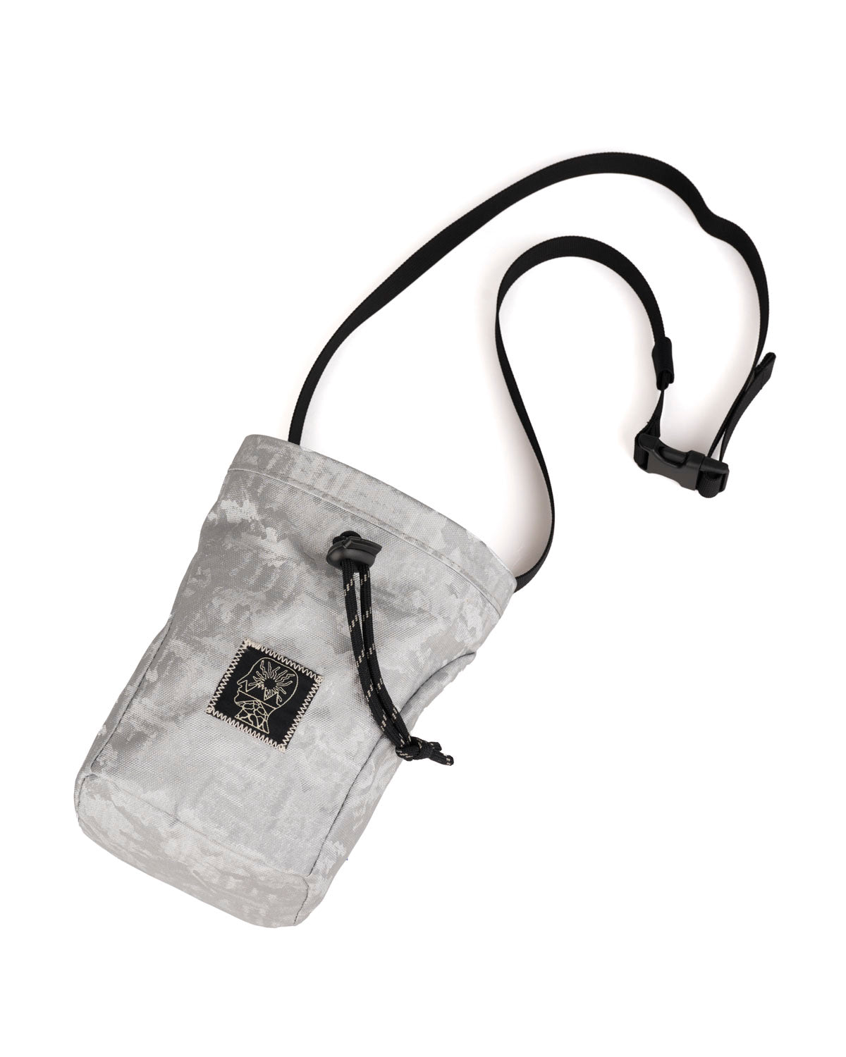 Brain Dead Equipment Mini Chalk Bag - Silver Camo 4