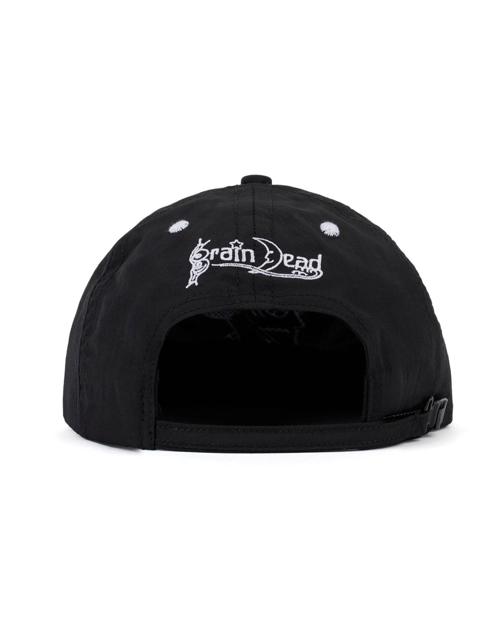 Brain Dead Equipment Nylon Tennis Hat - Black 2