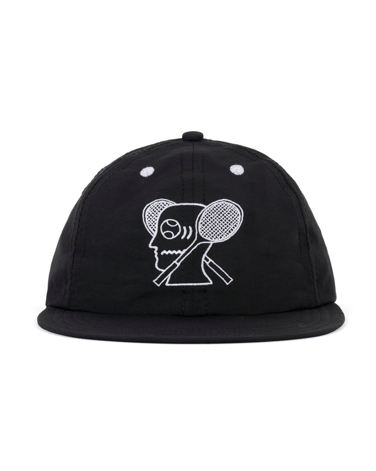 Brain Dead Equipment Nylon Tennis Hat - Black