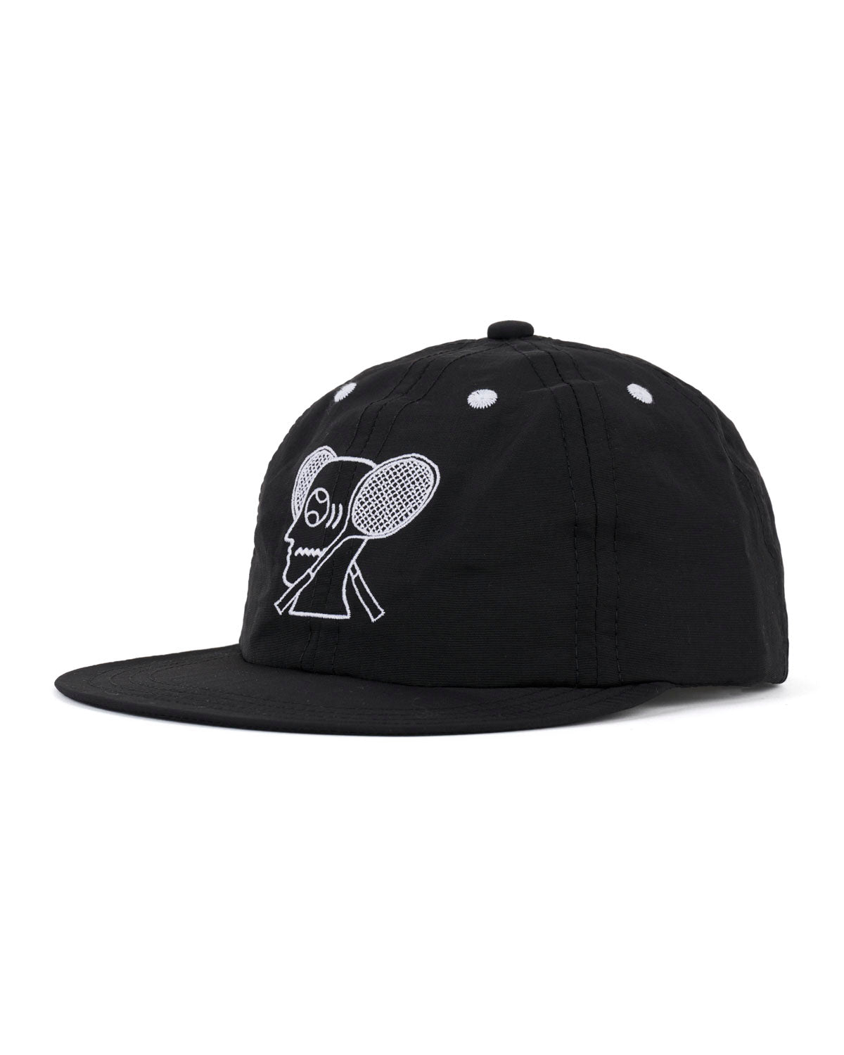 Brain Dead Equipment Nylon Tennis Hat - Black