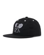 Brain Dead Equipment Nylon Tennis Hat - Black 3