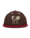 Brain Dead Equipment Nylon Tennis Hat - Brown