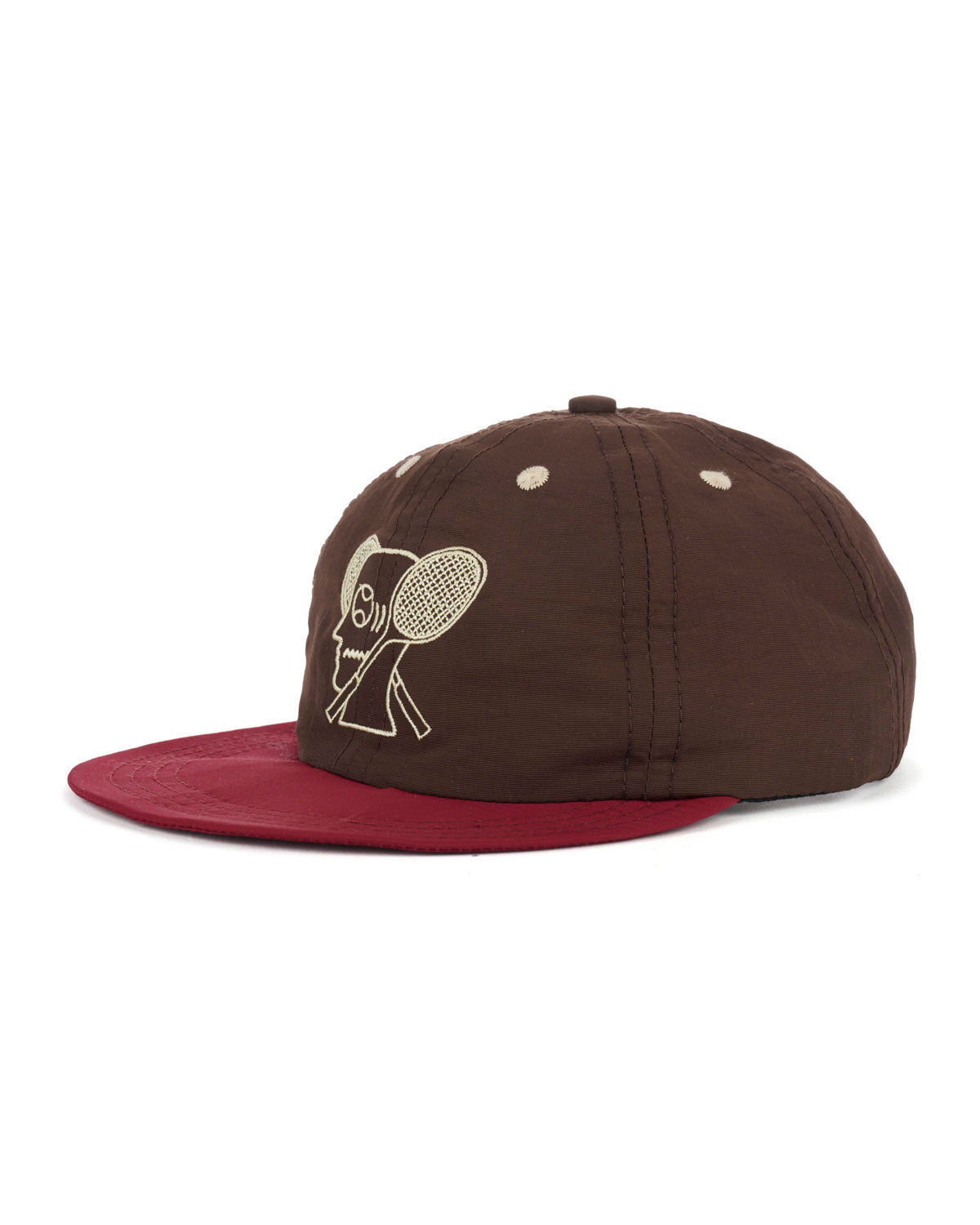 Brain Dead Equipment Nylon Tennis Hat - Brown 3