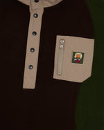 Brain Dead Equipment Pullover Jacket - Brown 3