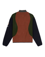 Brain Dead Equipment Ripstop Pullover Fleece Jacket - Navy 4