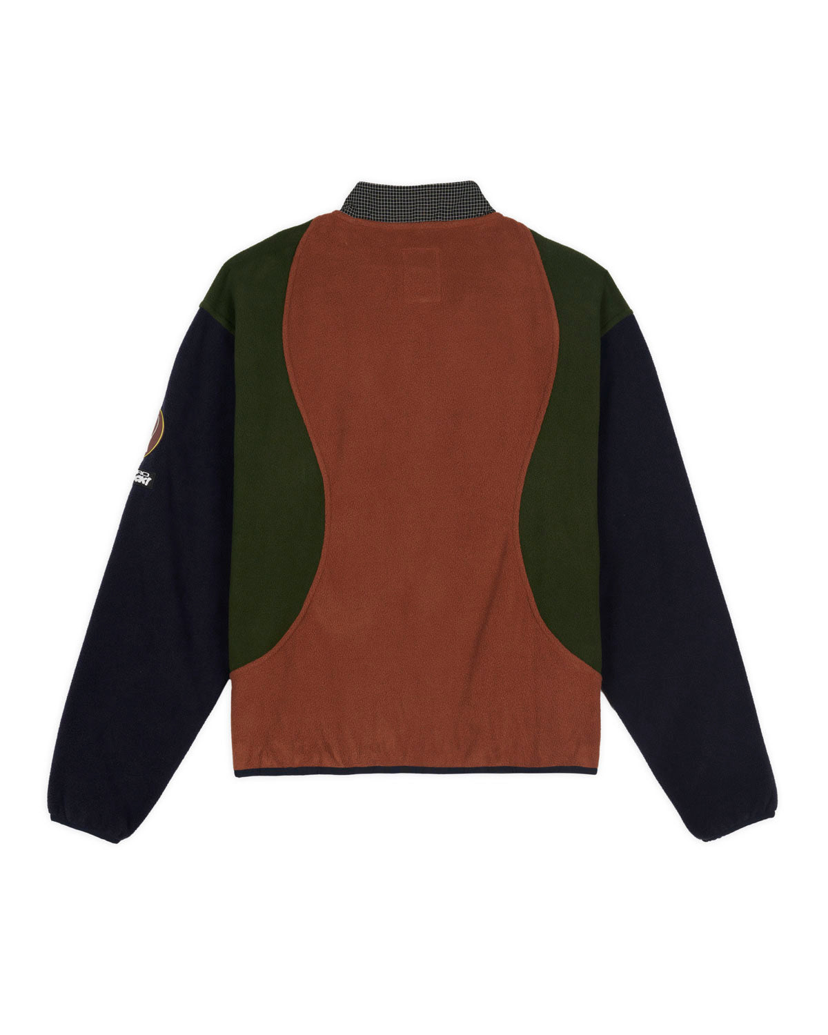 Brain Dead Equipment Ripstop Pullover Fleece Jacket - Navy 4