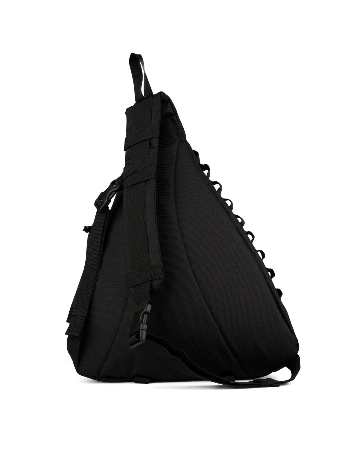 Brain Dead Equipment Single Strap Backpack - Black 4