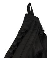 Brain Dead Equipment Single Strap Backpack - Black 2