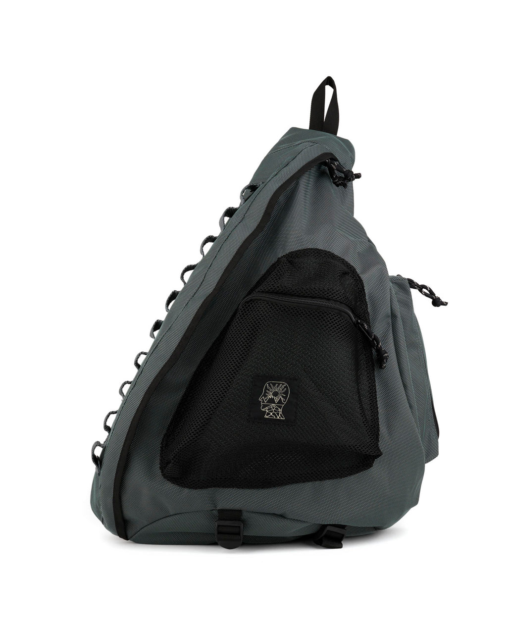 Brain Dead Equipment Single Strap Backpack - Shark