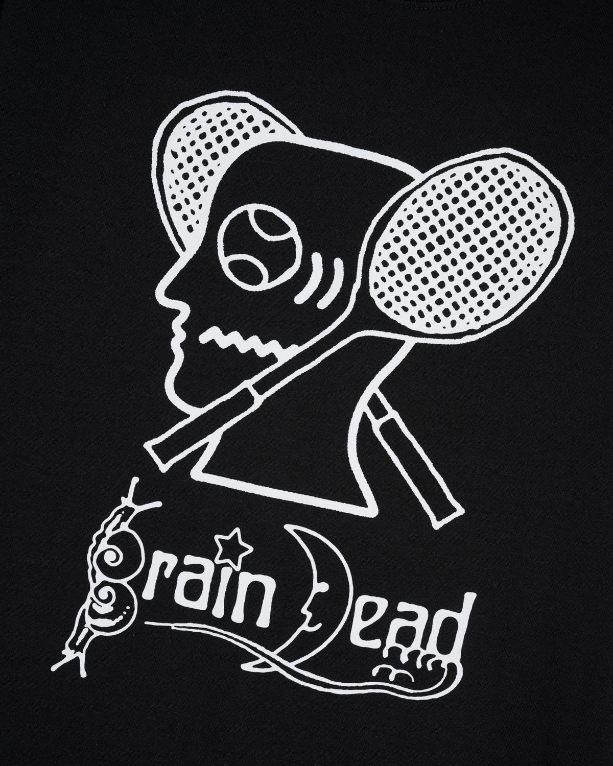 Brain Dead Equipment Tennis T-shirt - Black 2