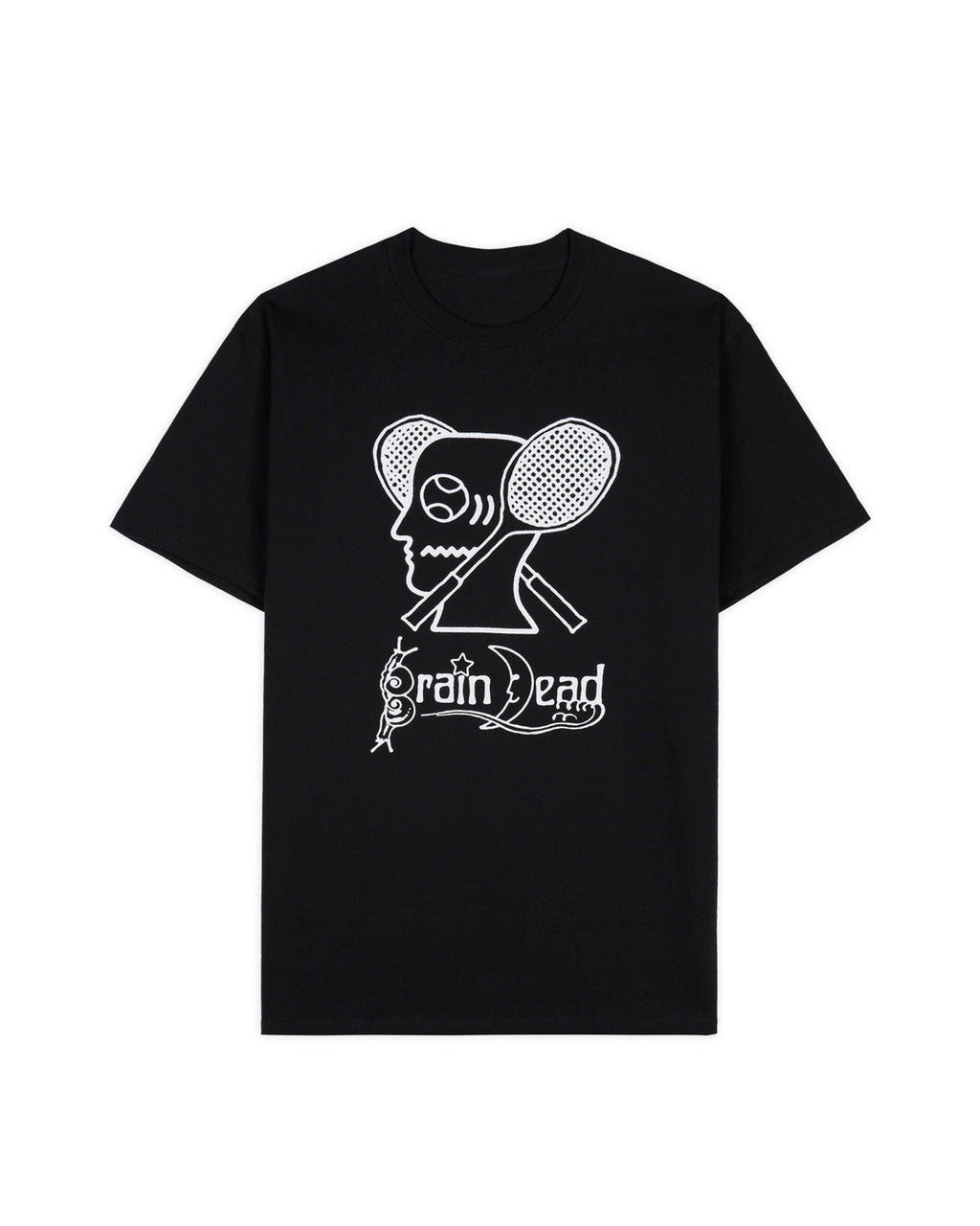 Brain Dead Equipment Tennis T-shirt - Black 1