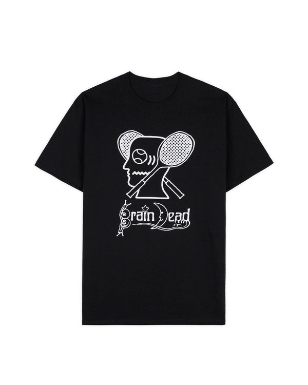 Brain Dead Equipment Tennis T-shirt - Black