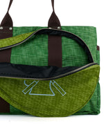 Brain Dead Equipment Tennis Tote - Green Multi 3